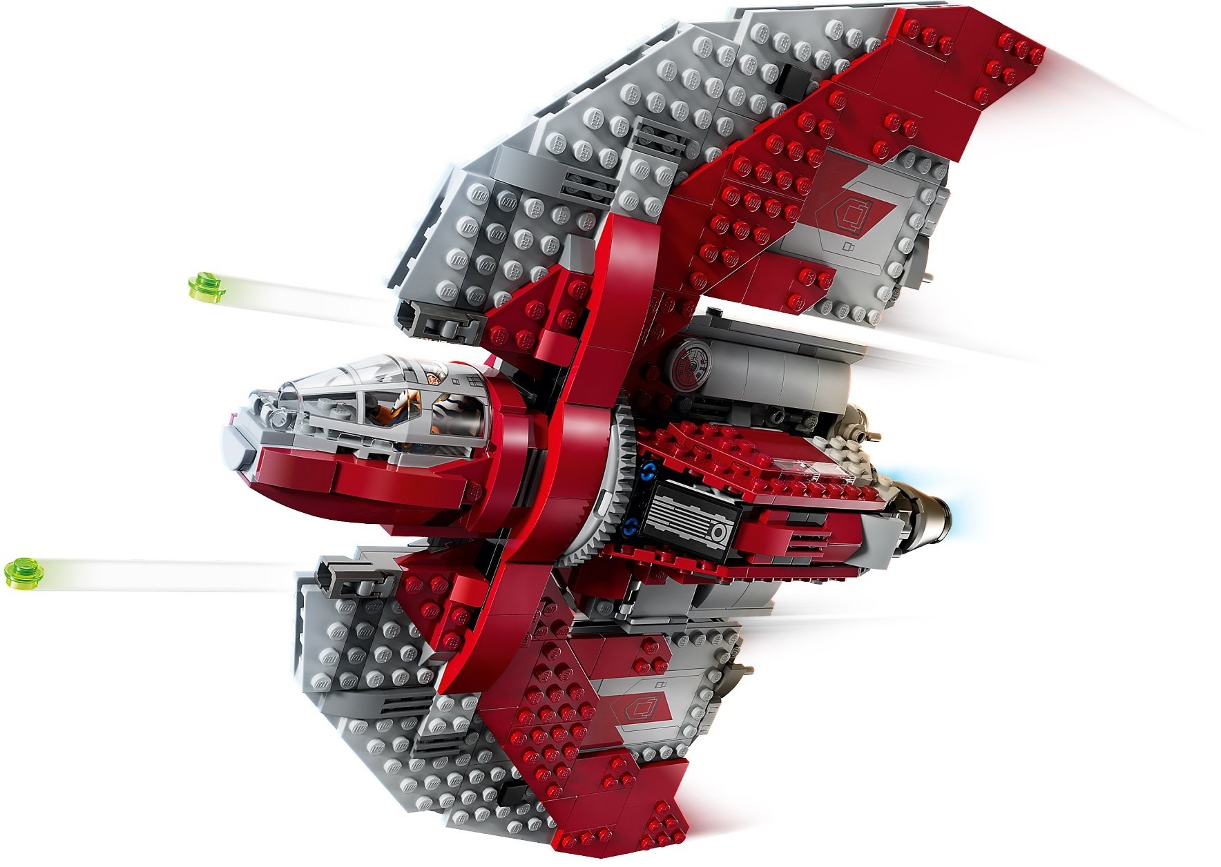 LEGO 75362 Star Wars Шаттл джедаєв T-6 Асокі Танофото3