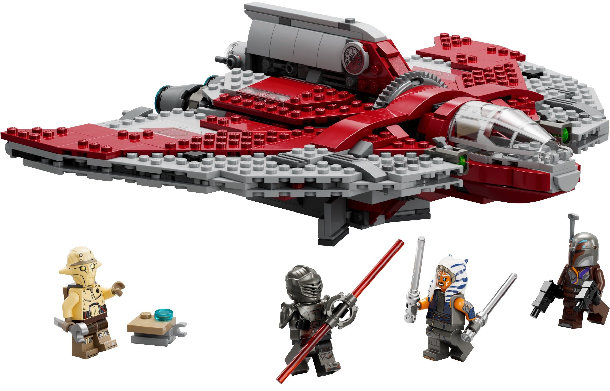 LEGO 75362 Star Wars Шаттл джедаєв T-6 Асокі Танофото2