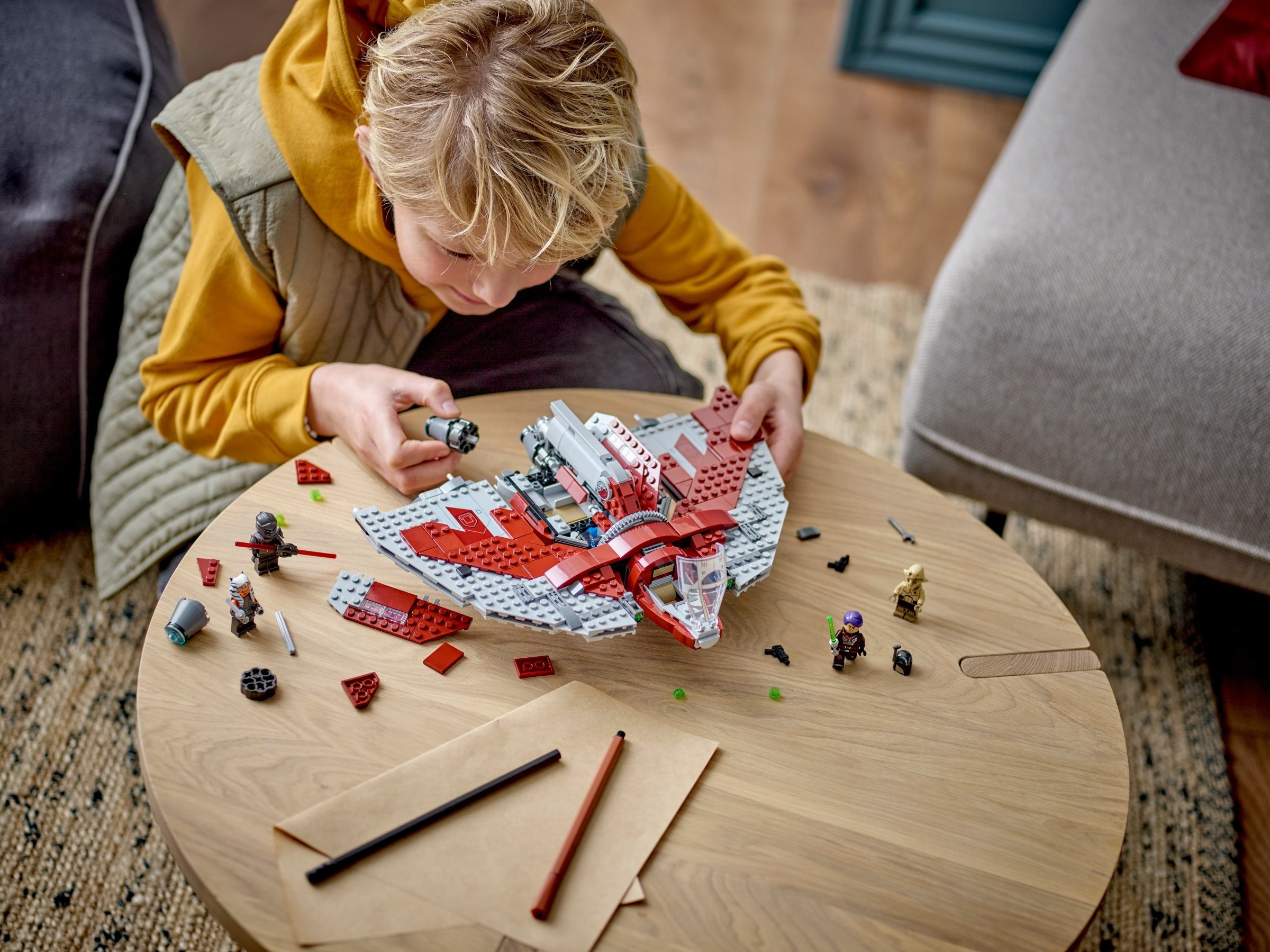 LEGO 75362 Star Wars Шаттл джедаєв T-6 Асокі Танофото8