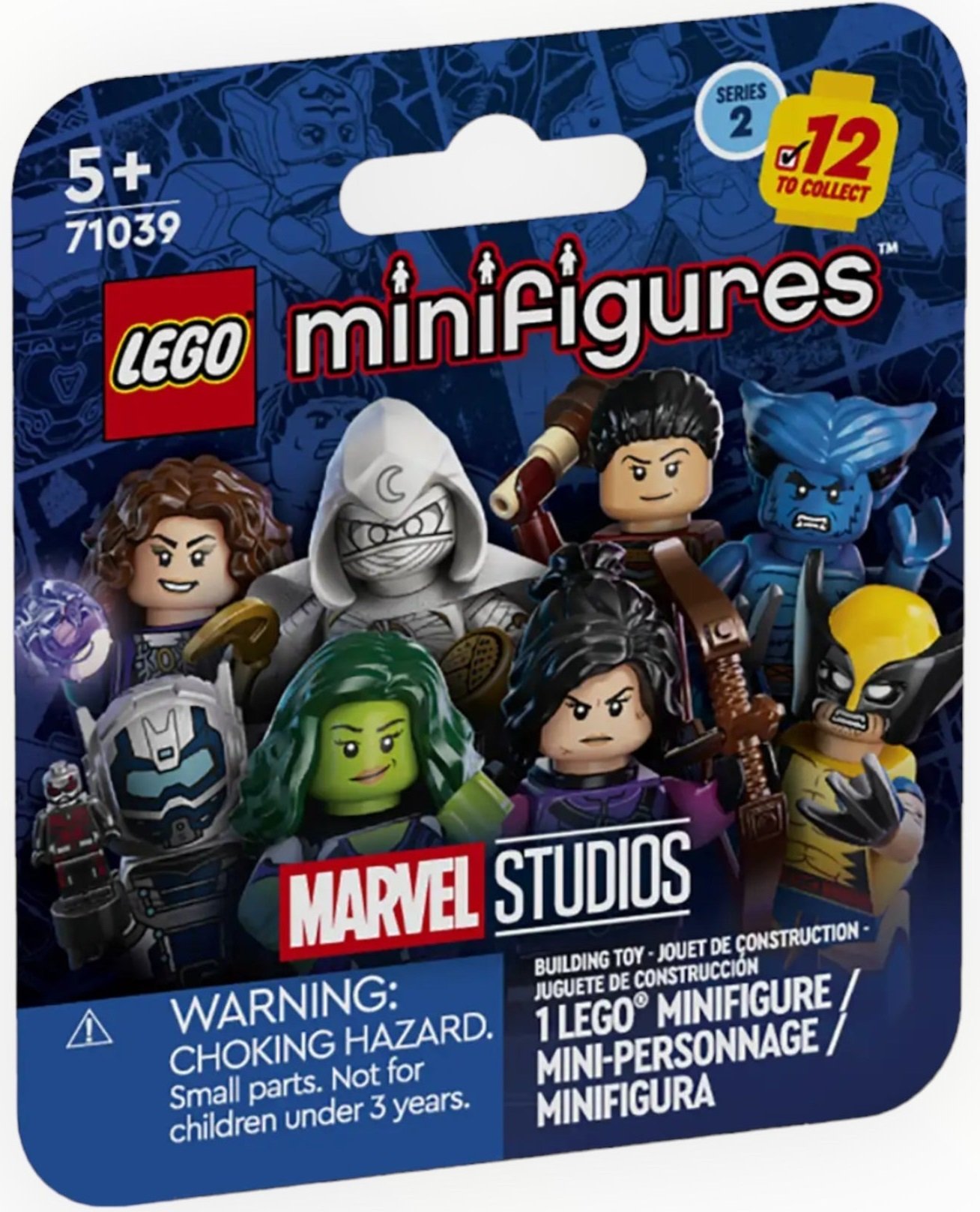 LEGO 71039 Marvel Минифигурки Серия 2 фото 3