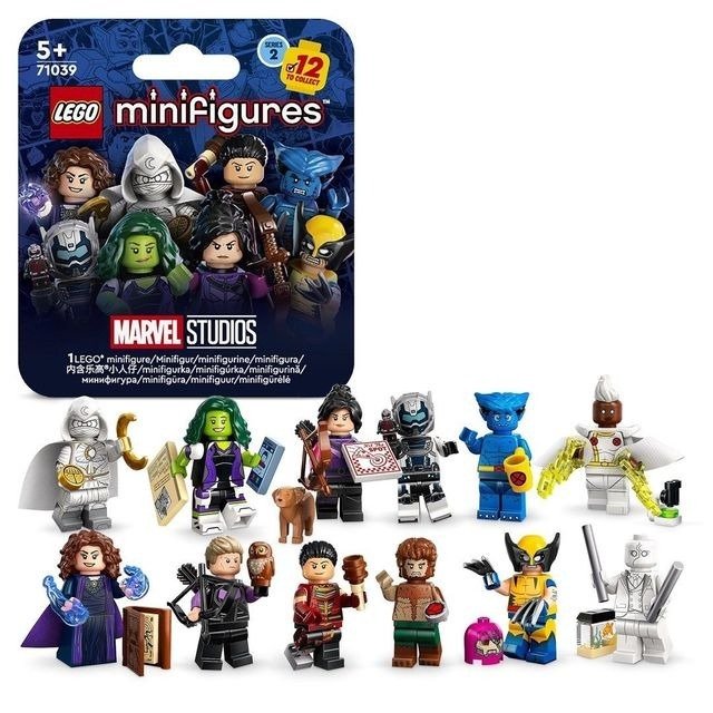 LEGO 71039 Marvel Минифигурки Серия 2 фото 2