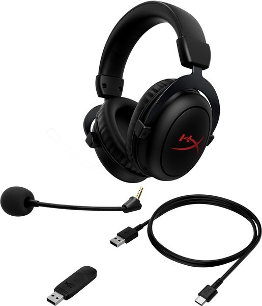 hyper x cloud ⅱ Гарнитура игровая HyperX Cloud II Core Wireless (Black
