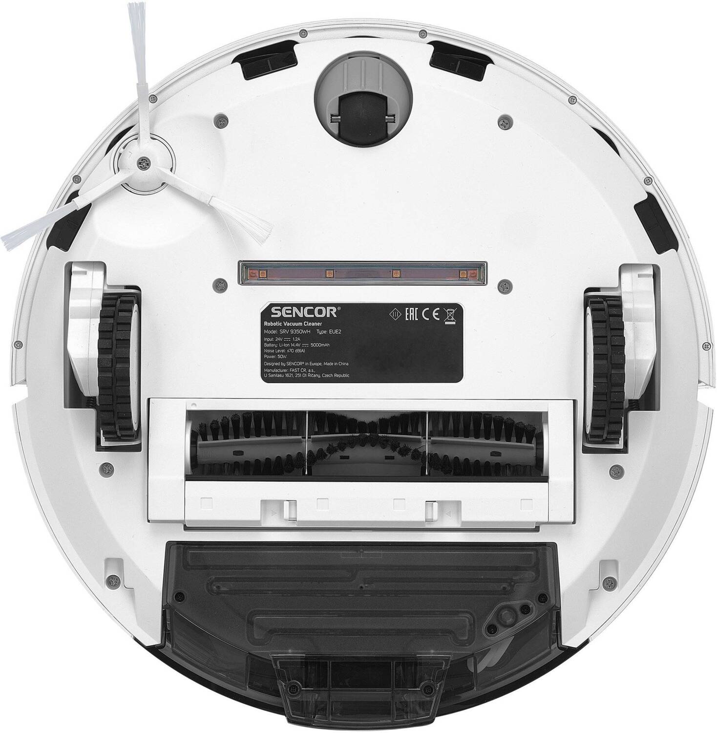 Робот-пилосос Sencor SRV9350WHфото