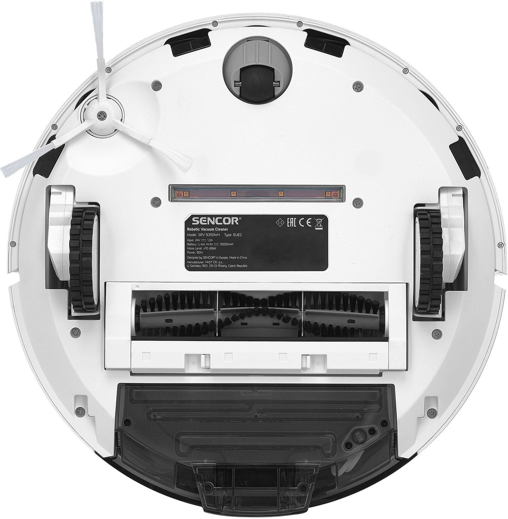 Робот-пилосос Sencor SRV9350WHфото4