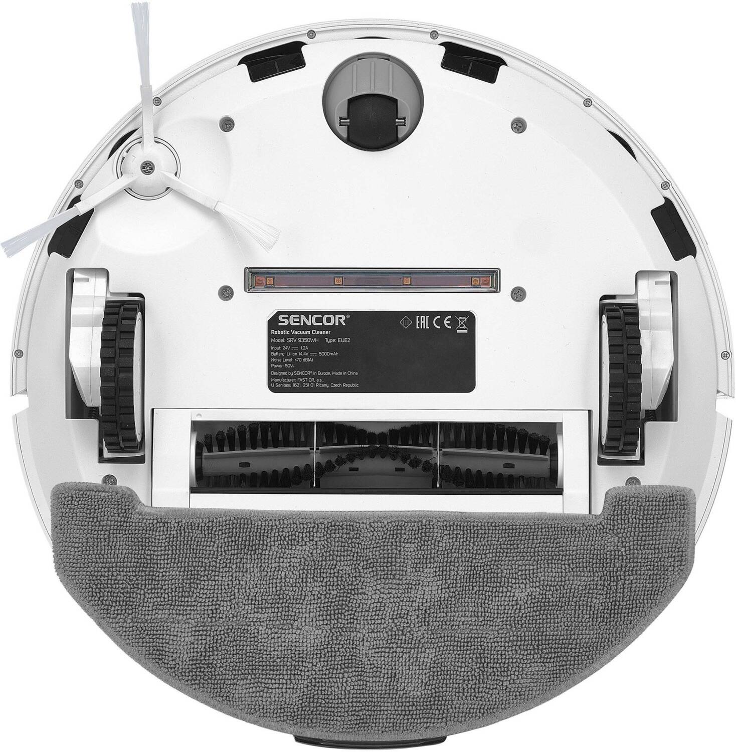 Робот-пилосос Sencor SRV9350WHфото