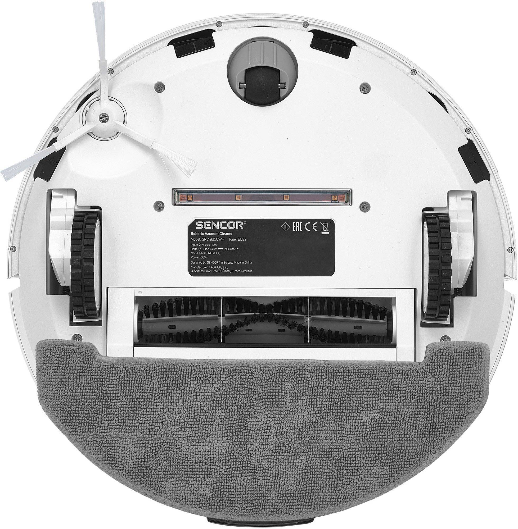 Робот-пилосос Sencor SRV9350WHфото5