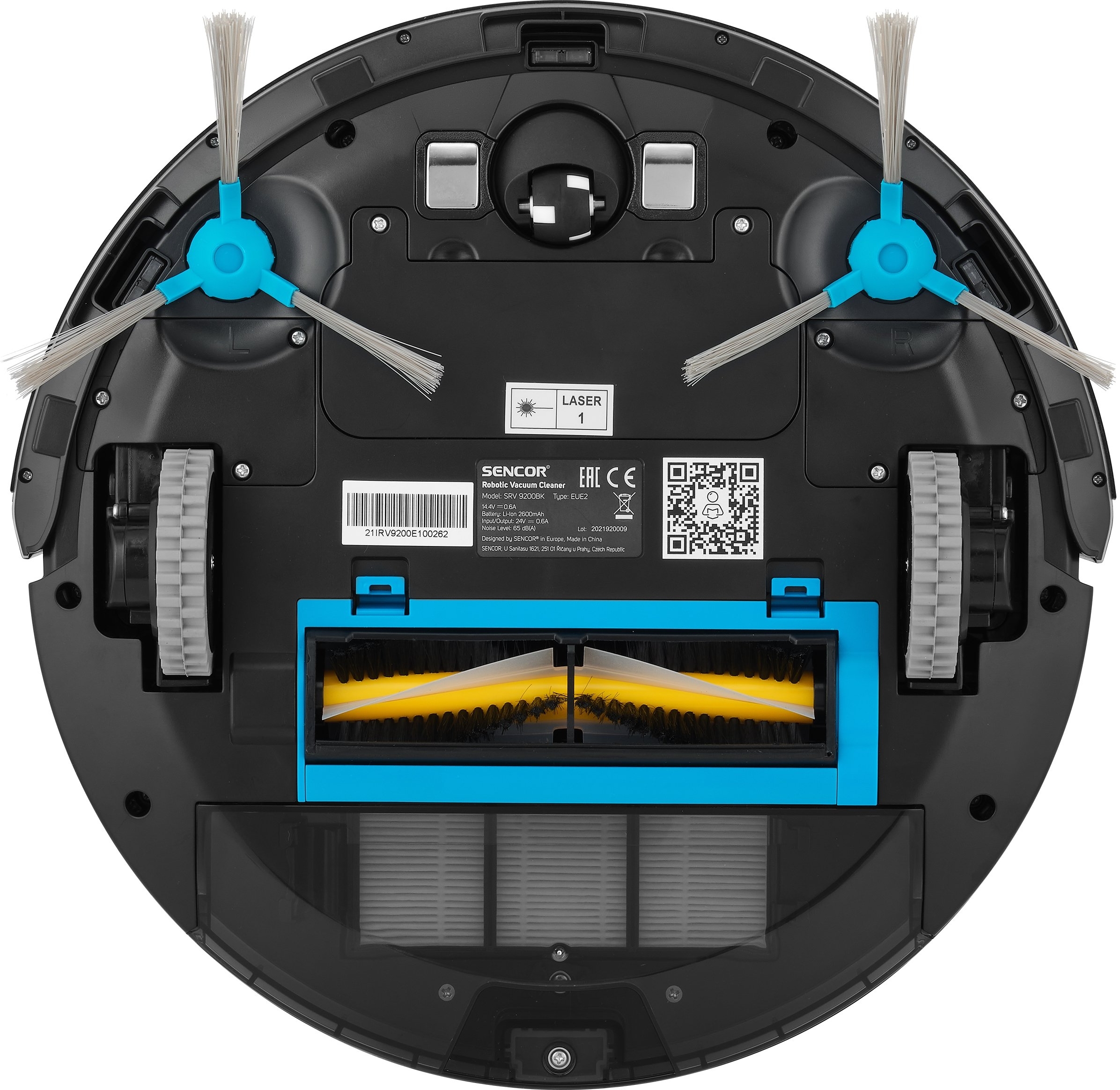 Робот-пылесос Sencor SRV9200BK фото 7