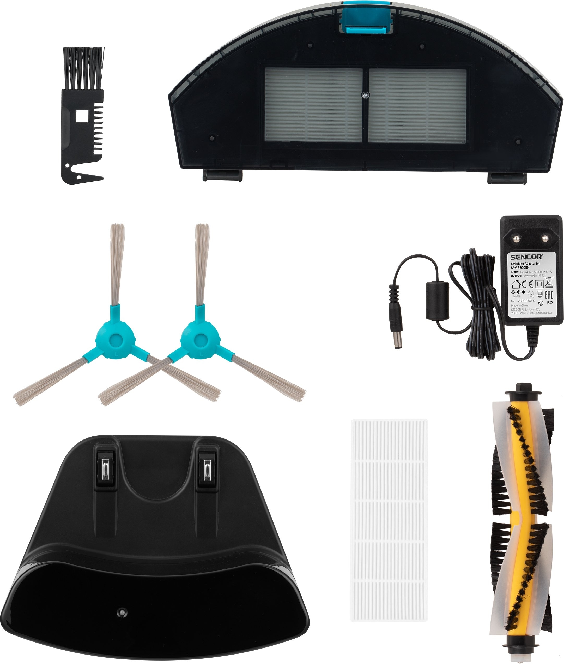 Робот-пылесос Sencor SRV9200BK фото 11