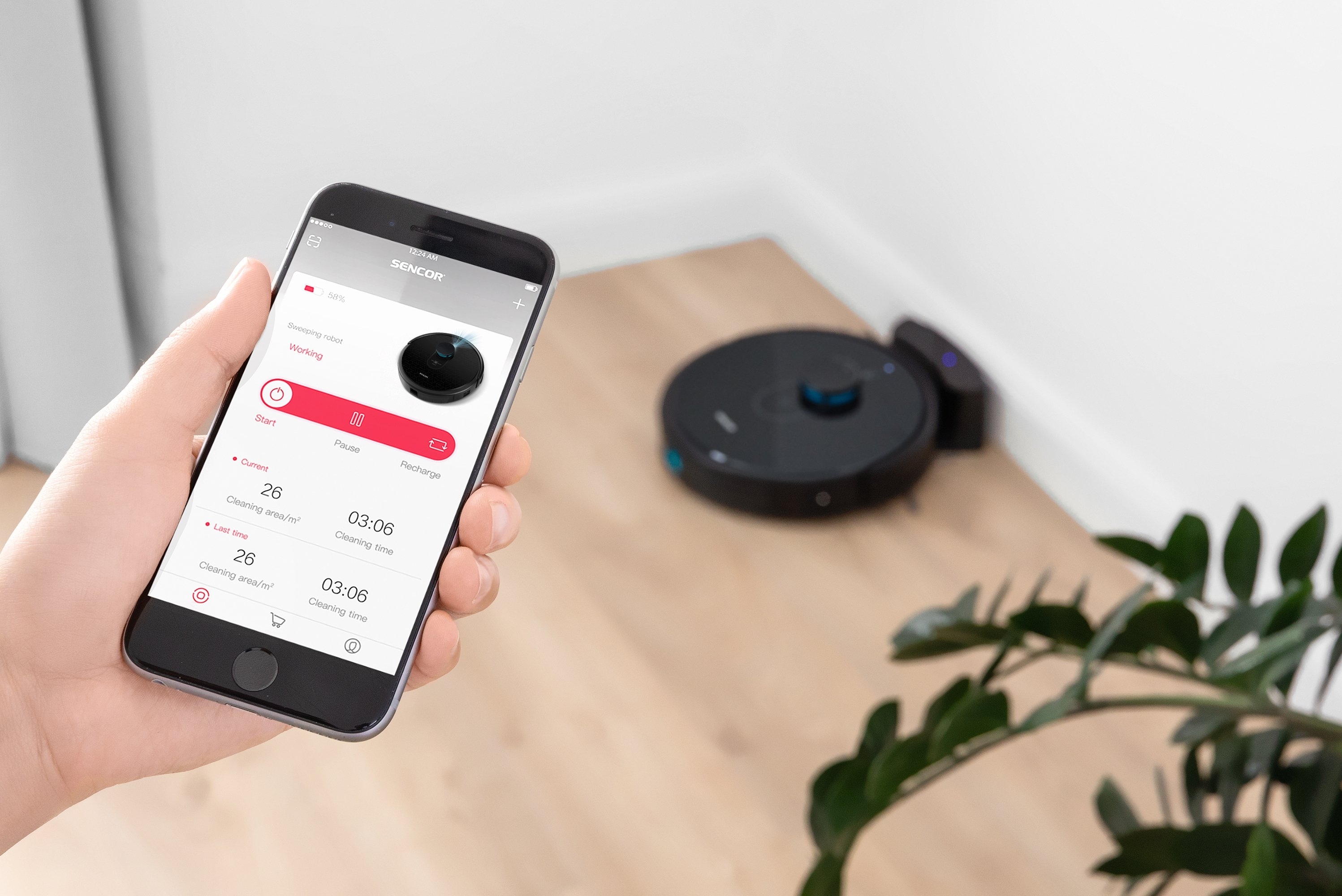 Робот-пылесос Sencor SRV9200BK фото 13