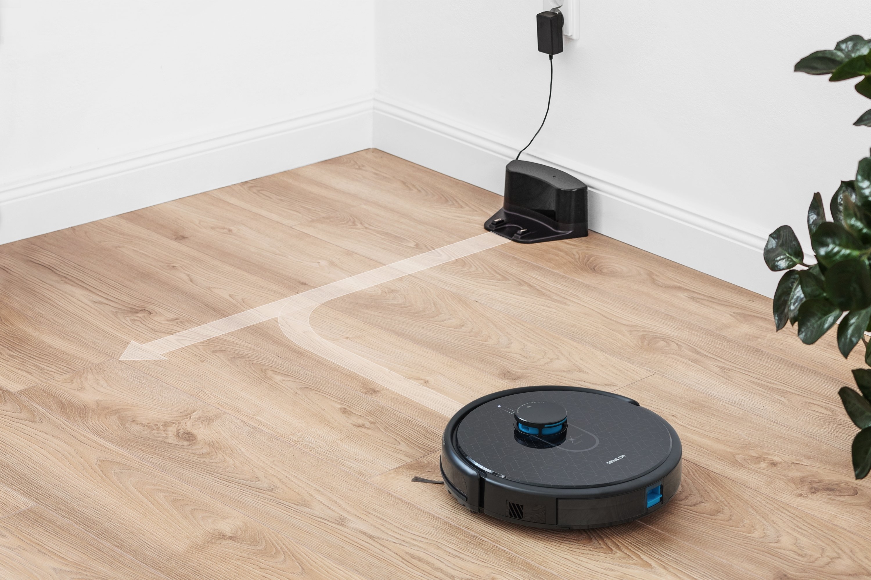 Робот-пылесос Sencor SRV9200BK фото 15