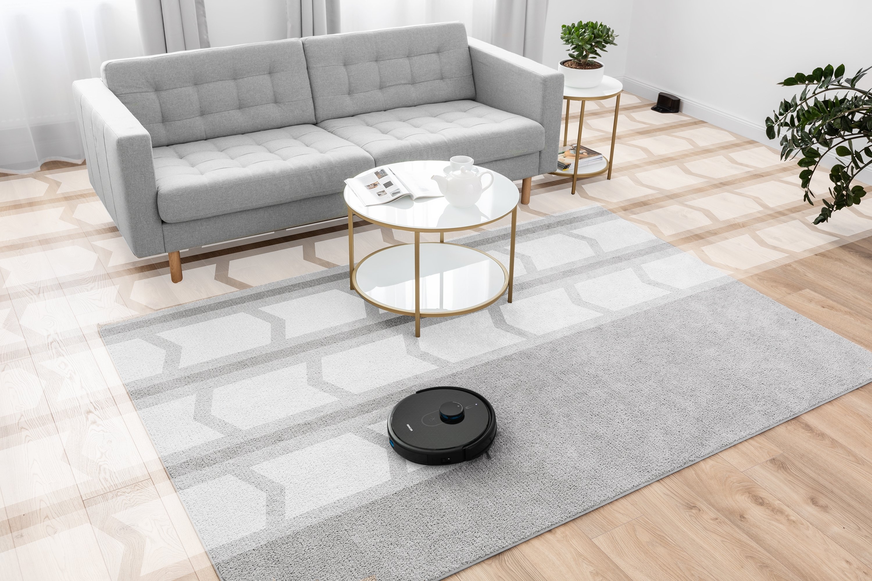 Робот-пылесос Sencor SRV9200BK фото 16