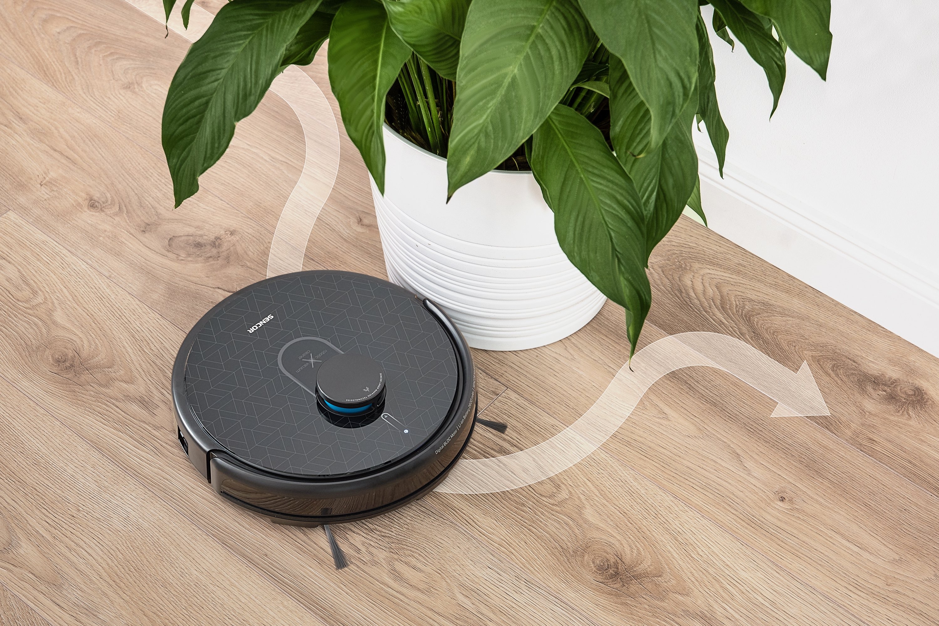 Робот-пылесос Sencor SRV9200BK фото 17