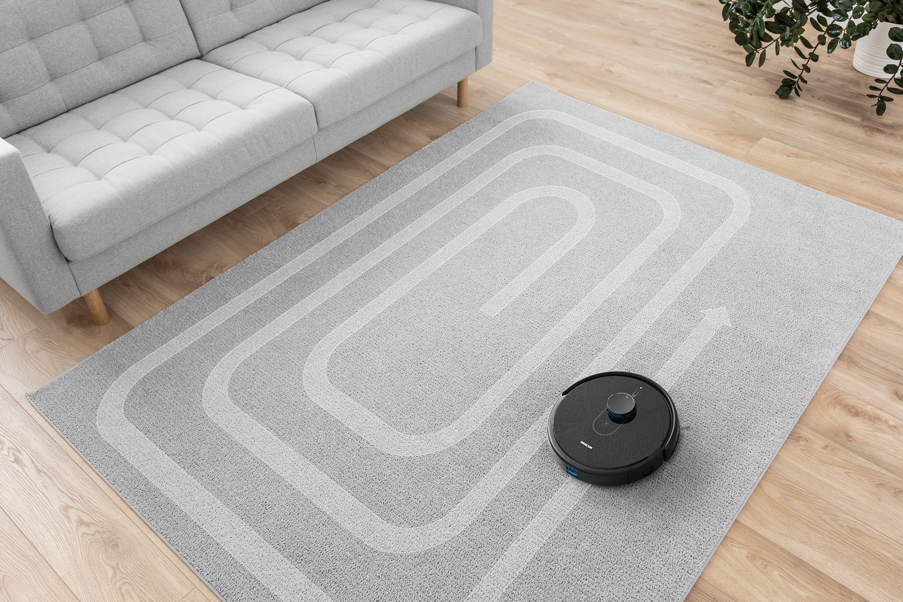 Робот-пылесос Sencor SRV9200BK фото 18