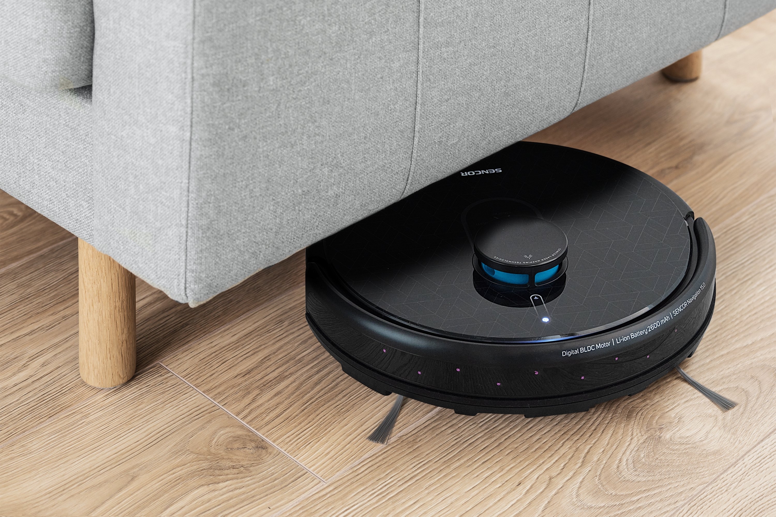 Робот-пылесос Sencor SRV9200BK фото 19