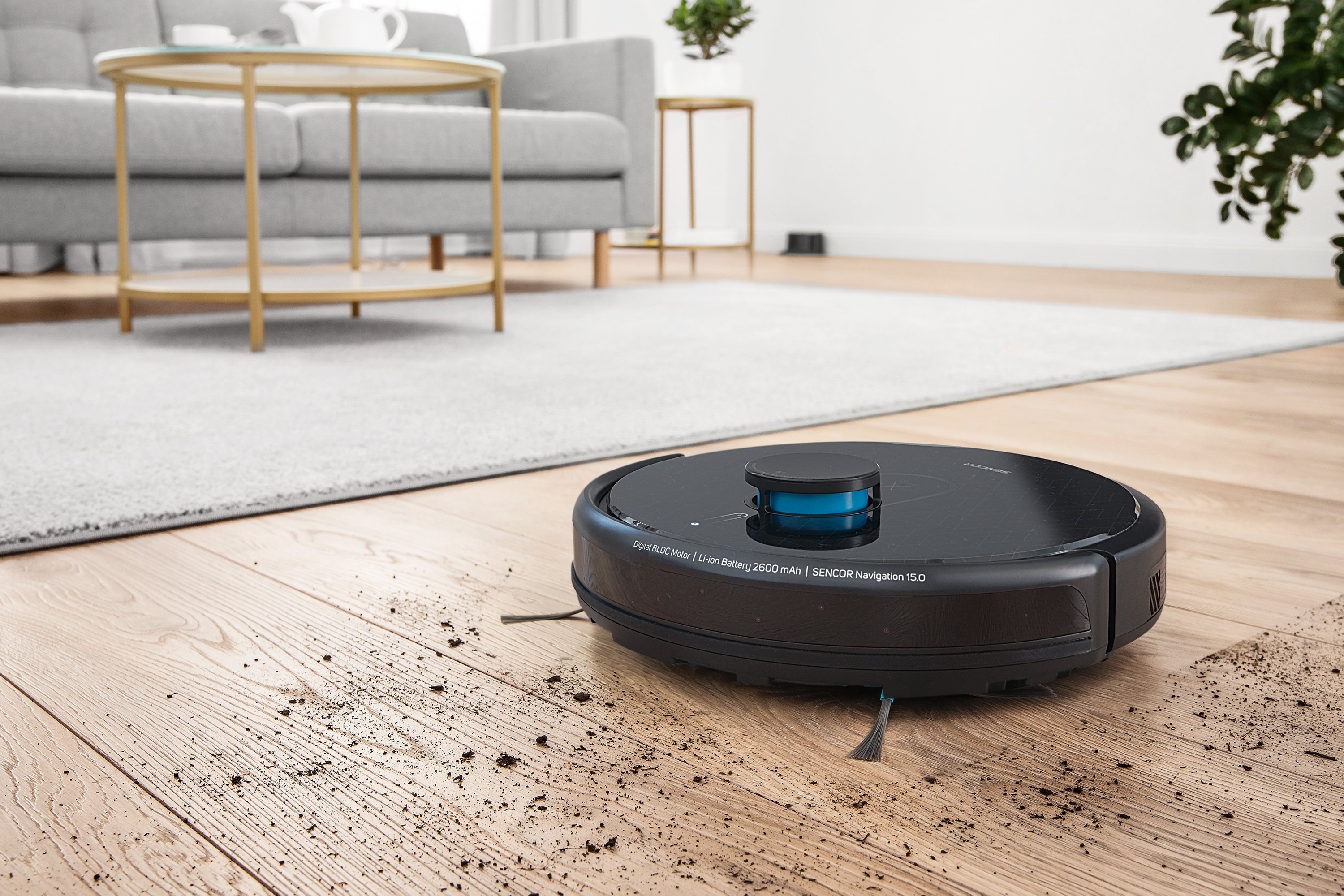 Робот-пылесос Sencor SRV9200BK фото 22