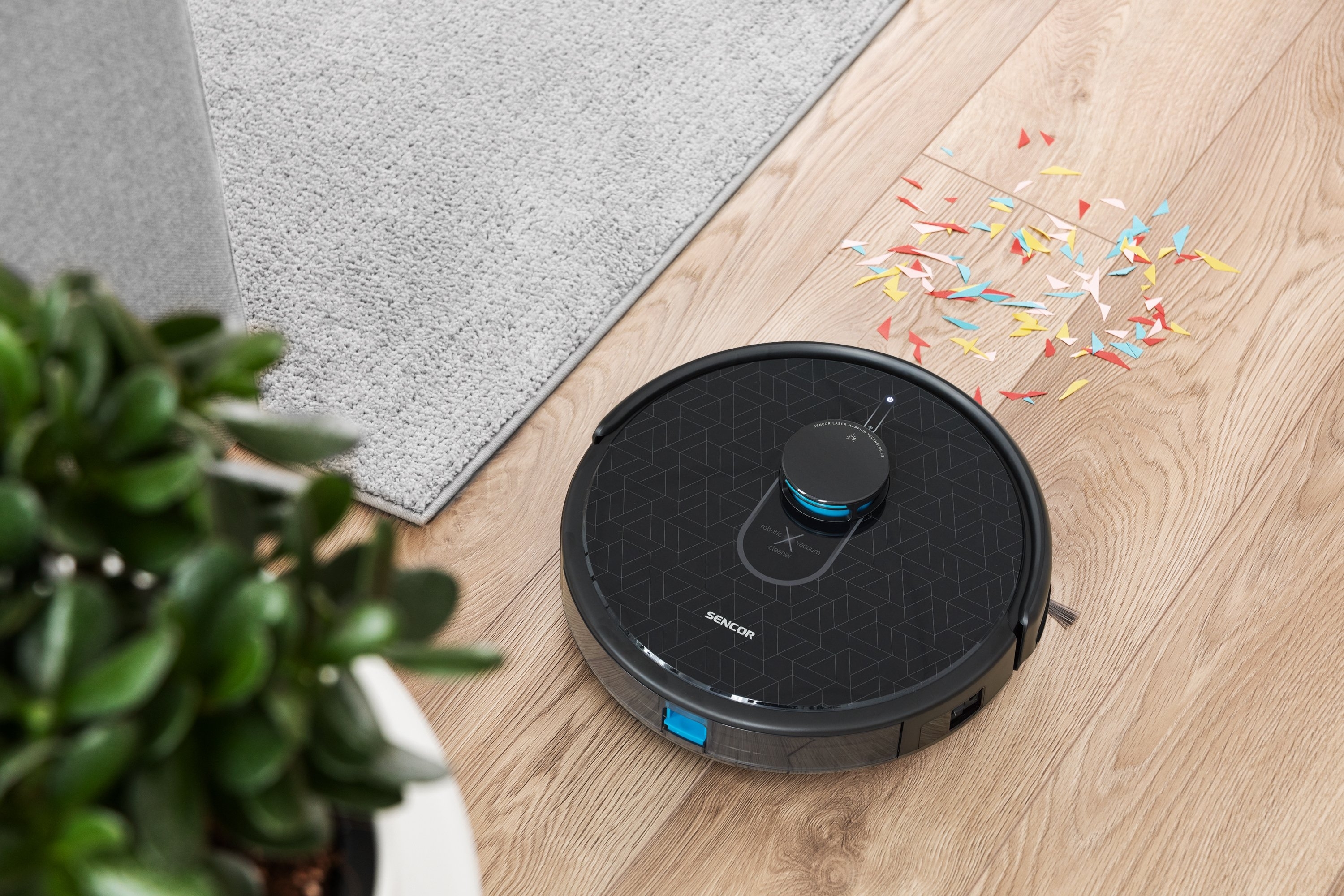 Робот-пылесос Sencor SRV9200BK фото 23