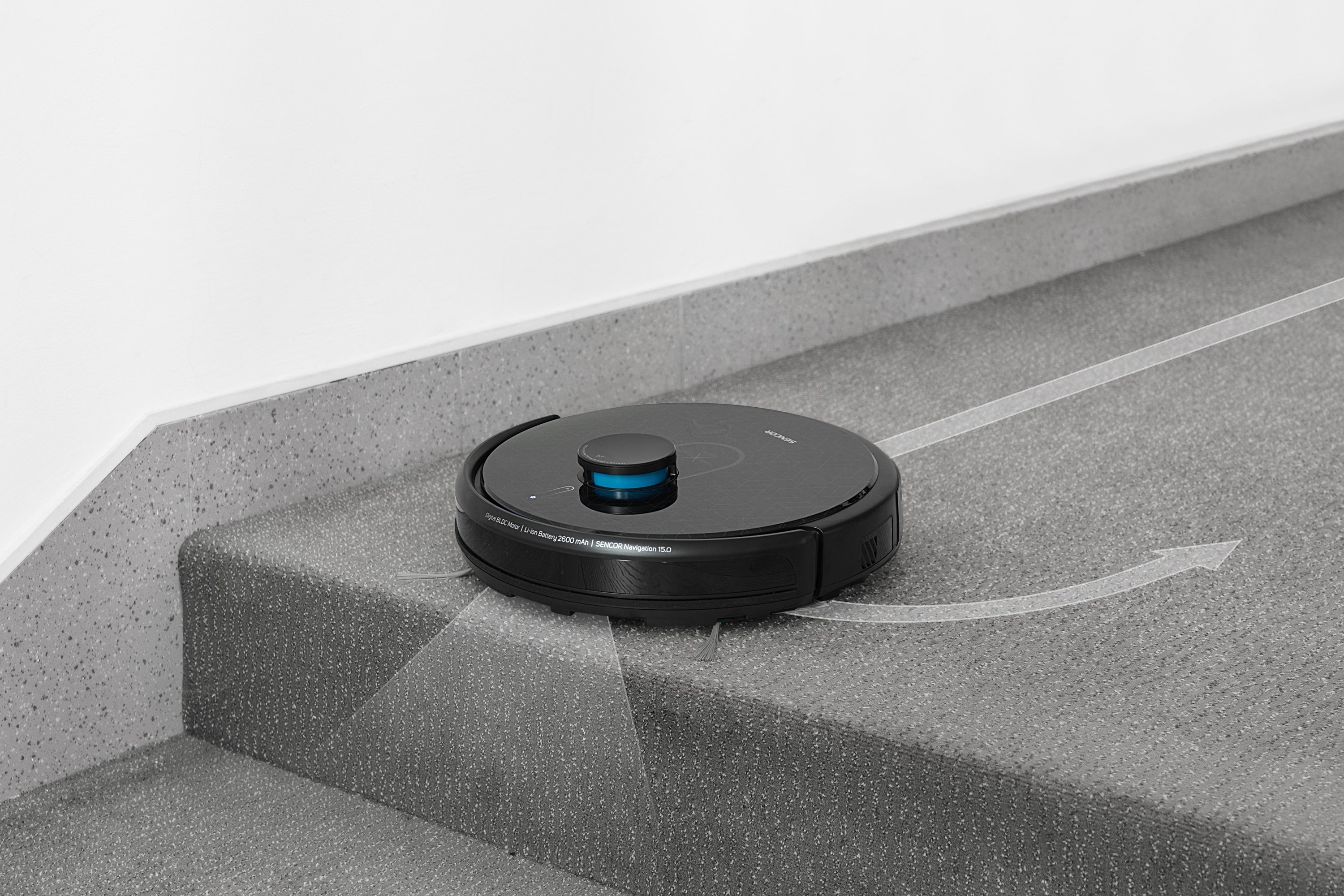 Робот-пылесос Sencor SRV9200BK фото 24