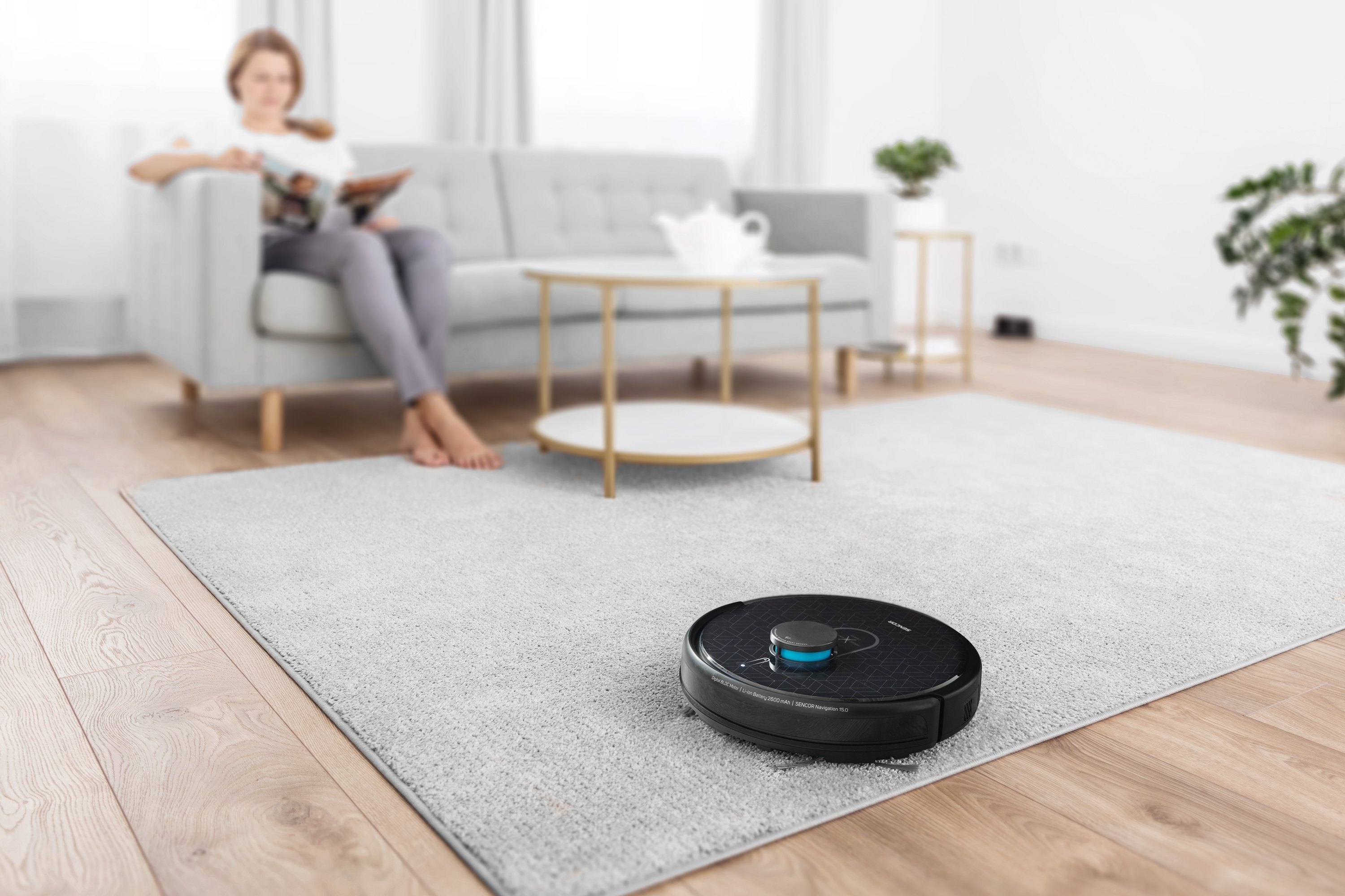 Робот-пылесос Sencor SRV9200BK фото 26