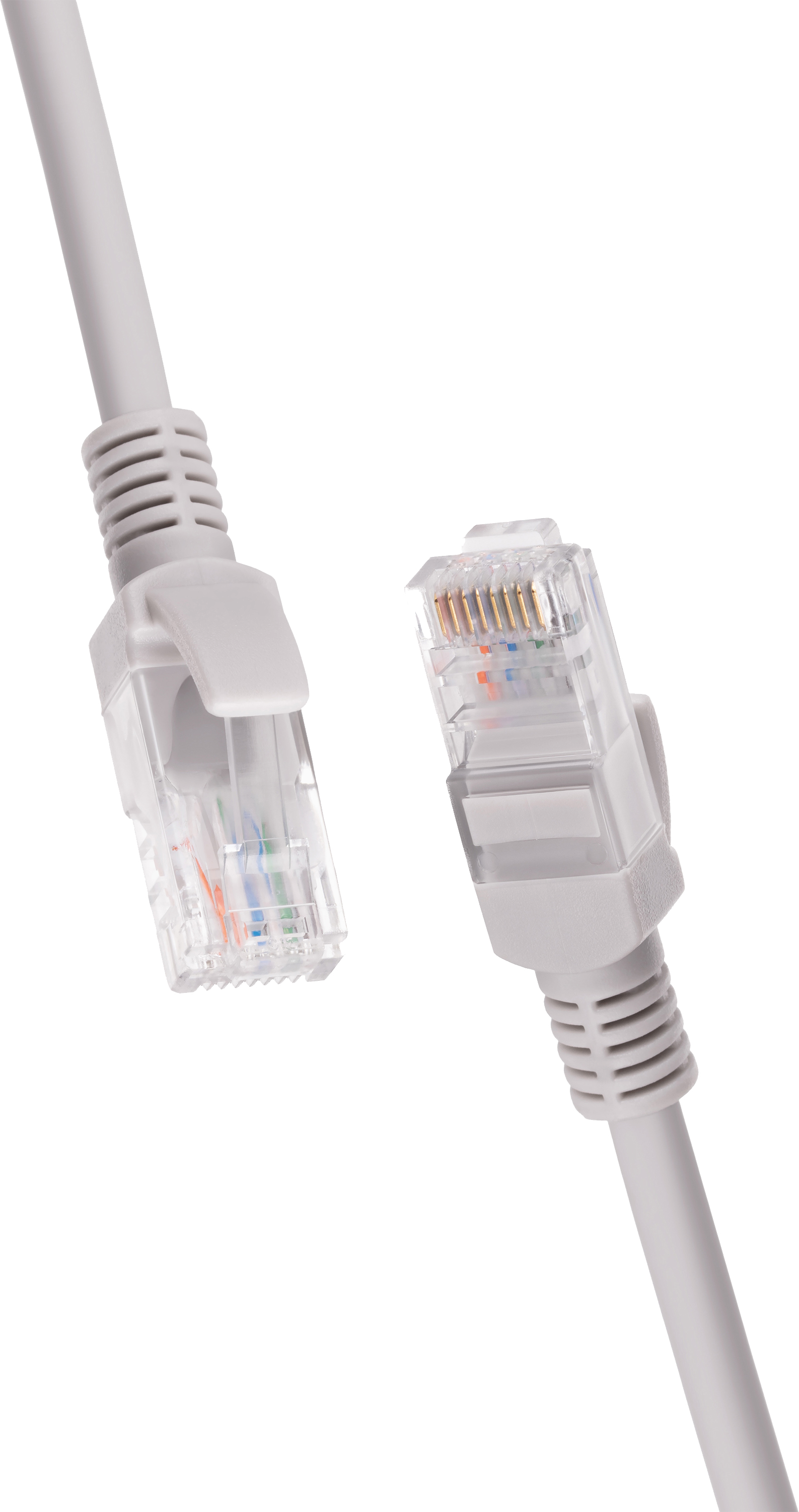 Патч-корд 2E САТ 6, UTP, 3м, 26AWG, RJ45, 7/0.16, Cu, LSZH, Grey (2E-PC6CU-UTP3LSZH-GRY)фото