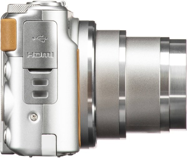 ≡ Фотоапарат CANON PowerShot SX740 HS Silver (2956C012