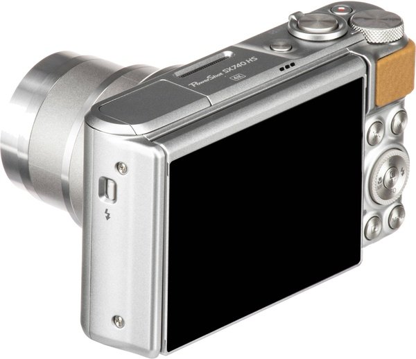 ≡ Фотоапарат CANON PowerShot SX740 HS Silver (2956C012