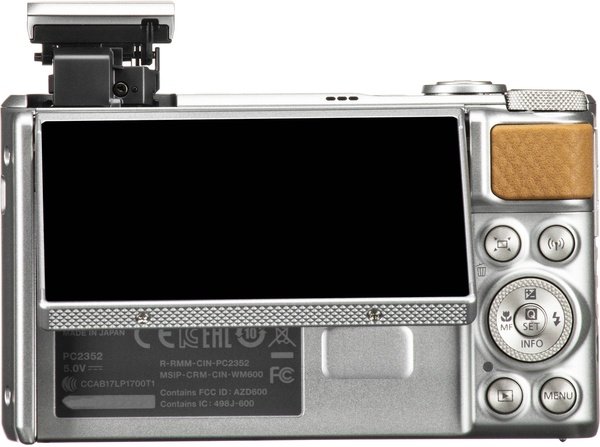 ≡ Фотоапарат CANON PowerShot SX740 HS Silver (2956C012