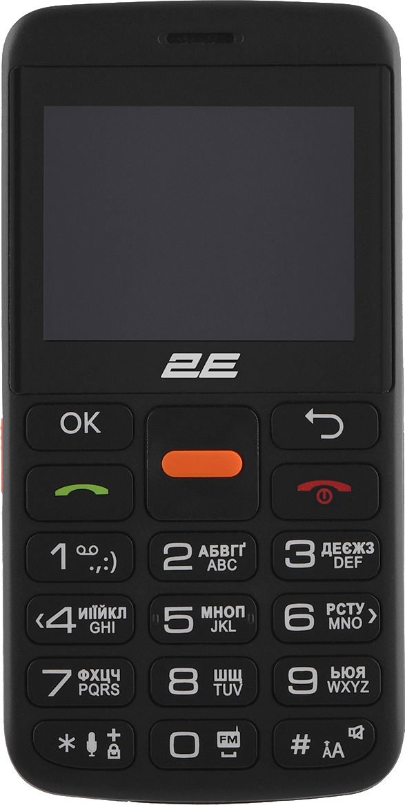 Мобільний телефон 2E T180 MAX DS Blackфото4