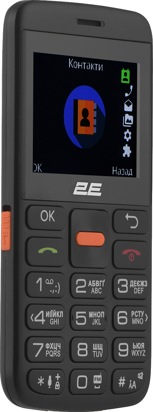 Мобильный телефон 2E T180 MAX DS Black фото 3
