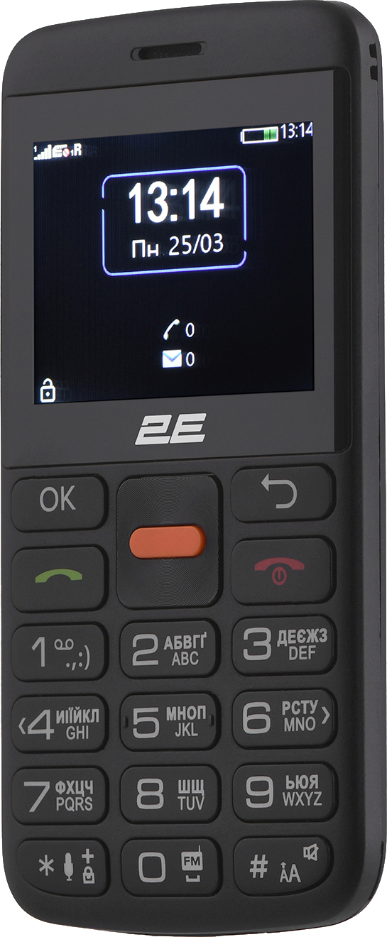 Мобильный телефон 2E T180 MAX DS Black фото 5