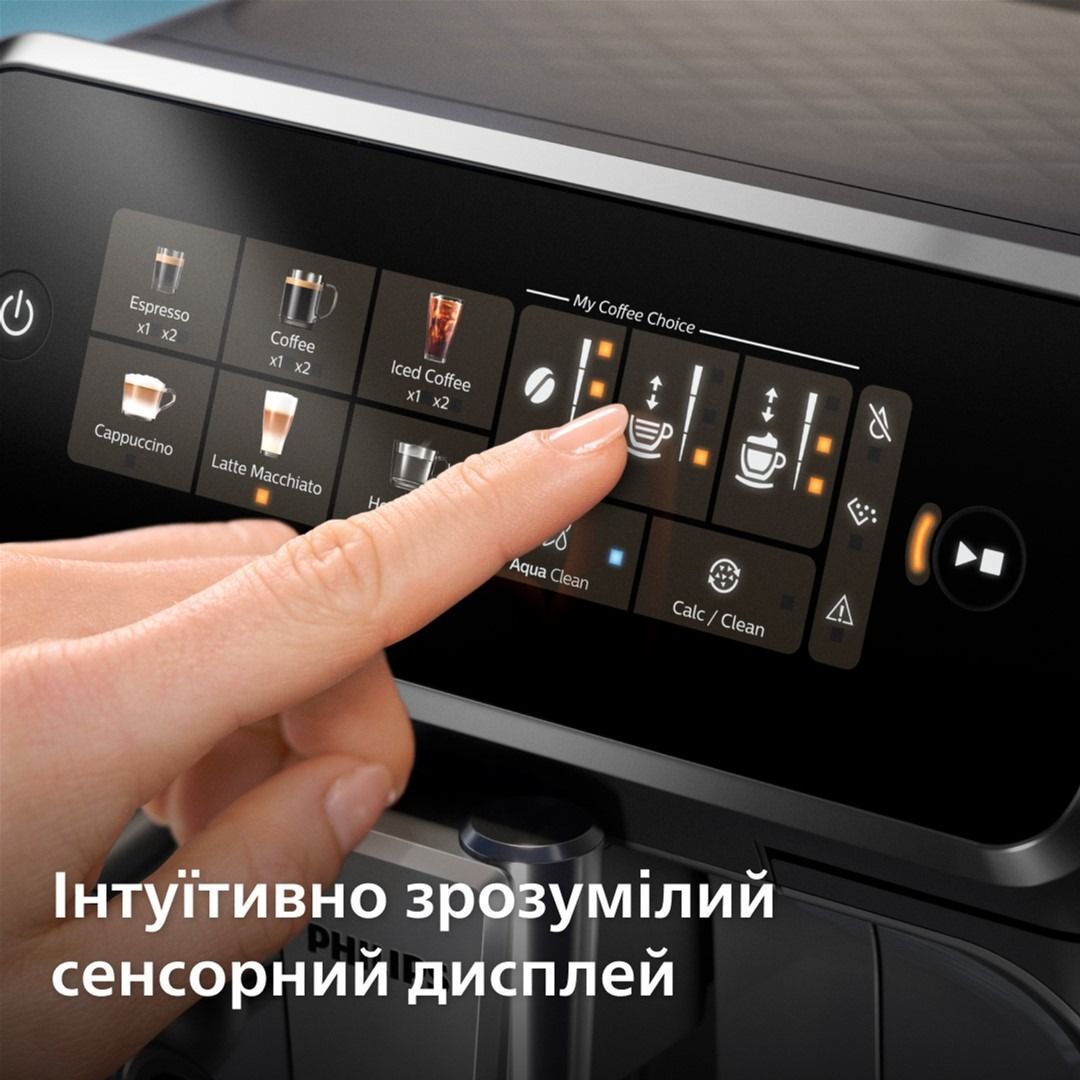 Кофемашина Philips Series 3300 EP3343/50 фото 