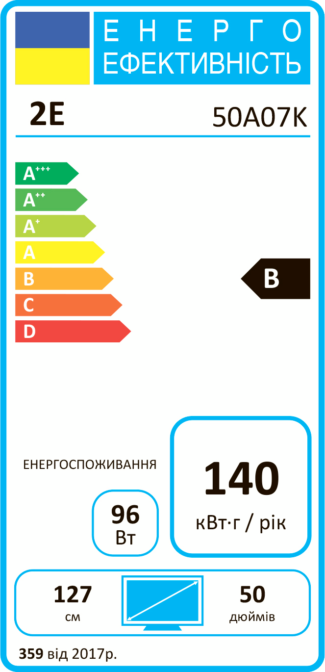 Телевізор 2E 50A07K Google TVфото13