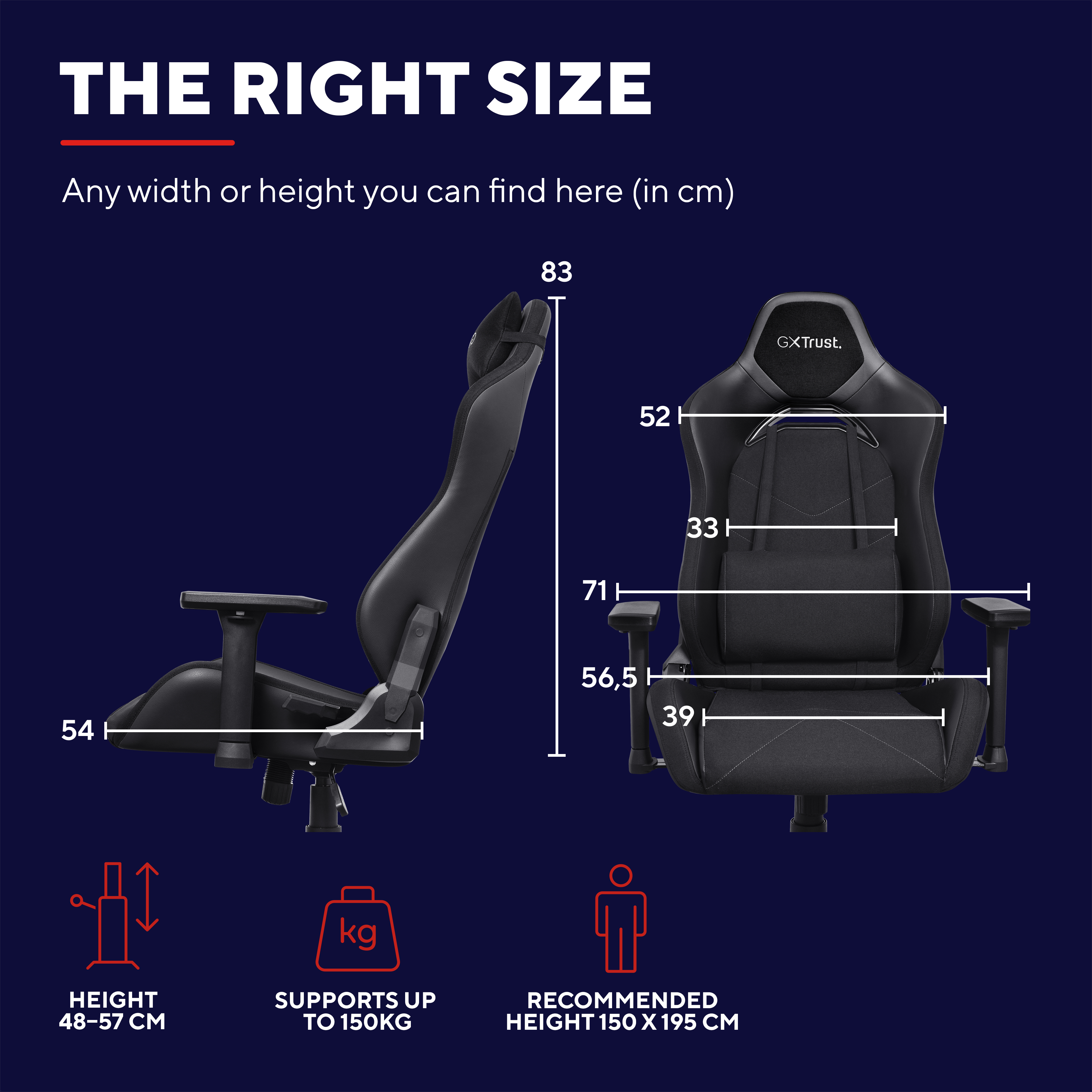 Крісло ігрове Trust GXT714 RUYA ECO Blackфото8