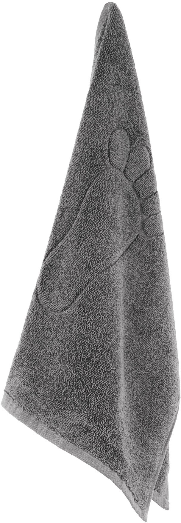 Килимок для ніг махровий Ardesto Benefit, 50х70см, сірий (ART2457SG)фото6