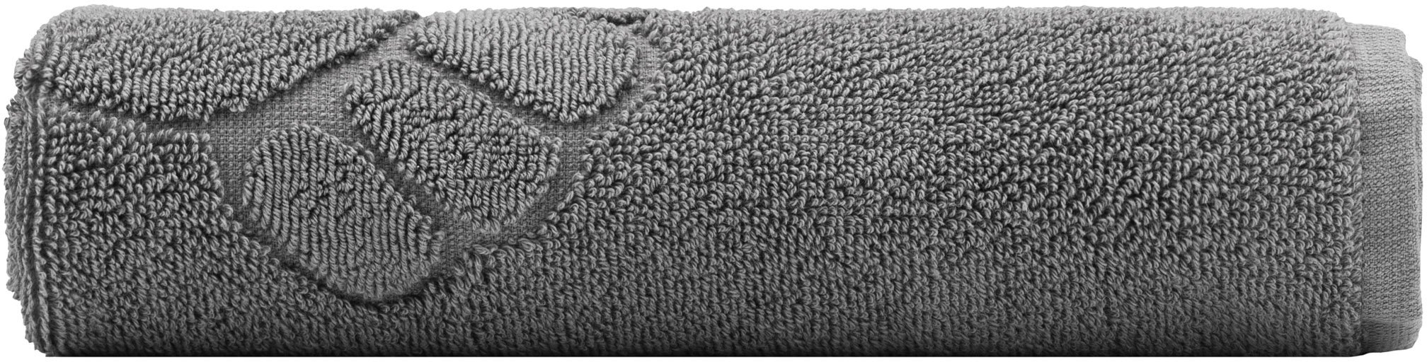 Килимок для ніг махровий Ardesto Benefit, 50х70см, сірий (ART2457SG)фото4