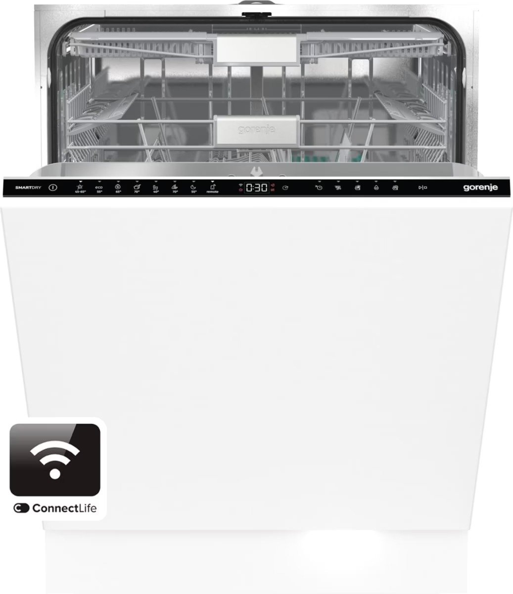 Встраиваемая посудомоечная машина Gorenje GV693C60UVAD фото 3