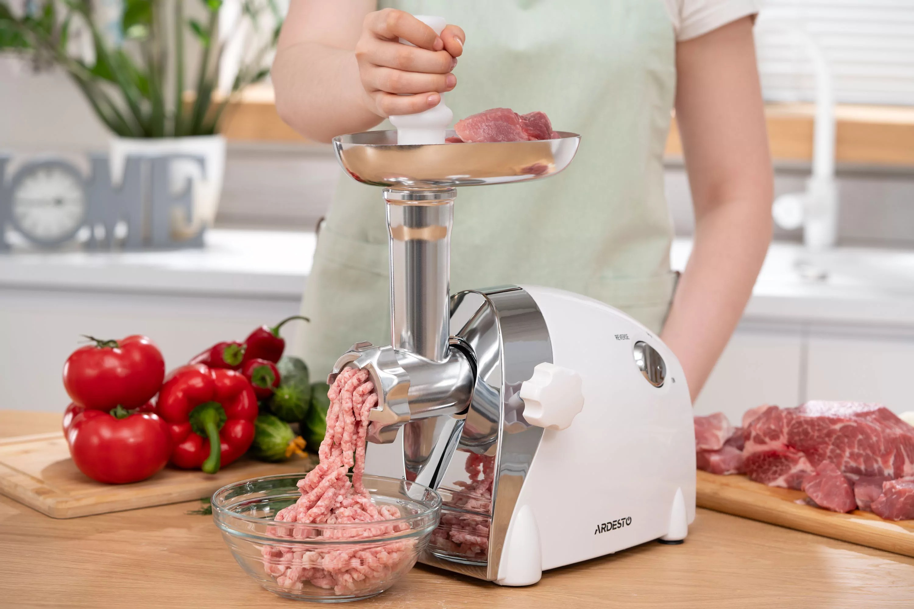 Мясорубка ARDESTO MGA-2000W фото 28