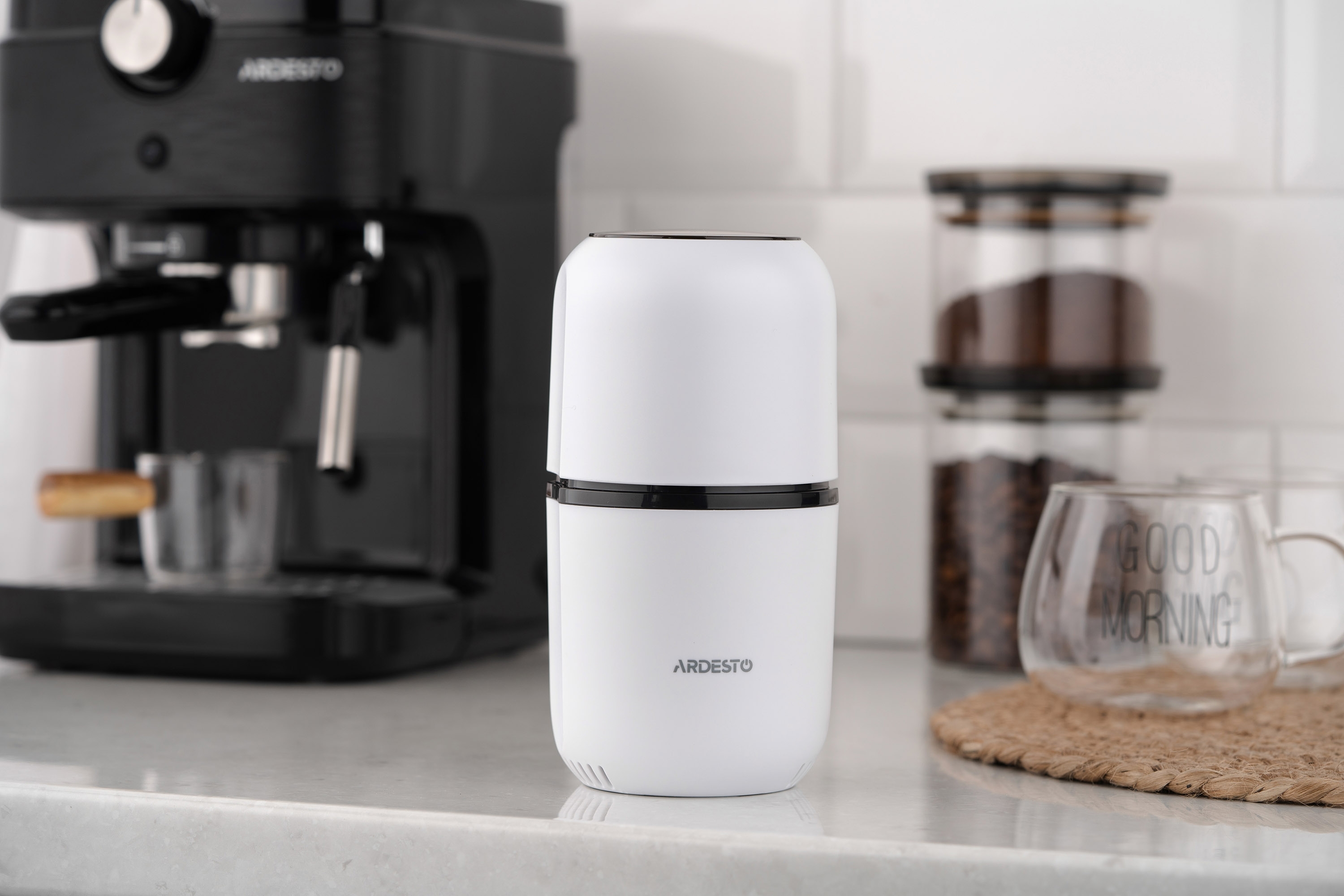 Кофемолка ARDESTO KGC-1508W фото 