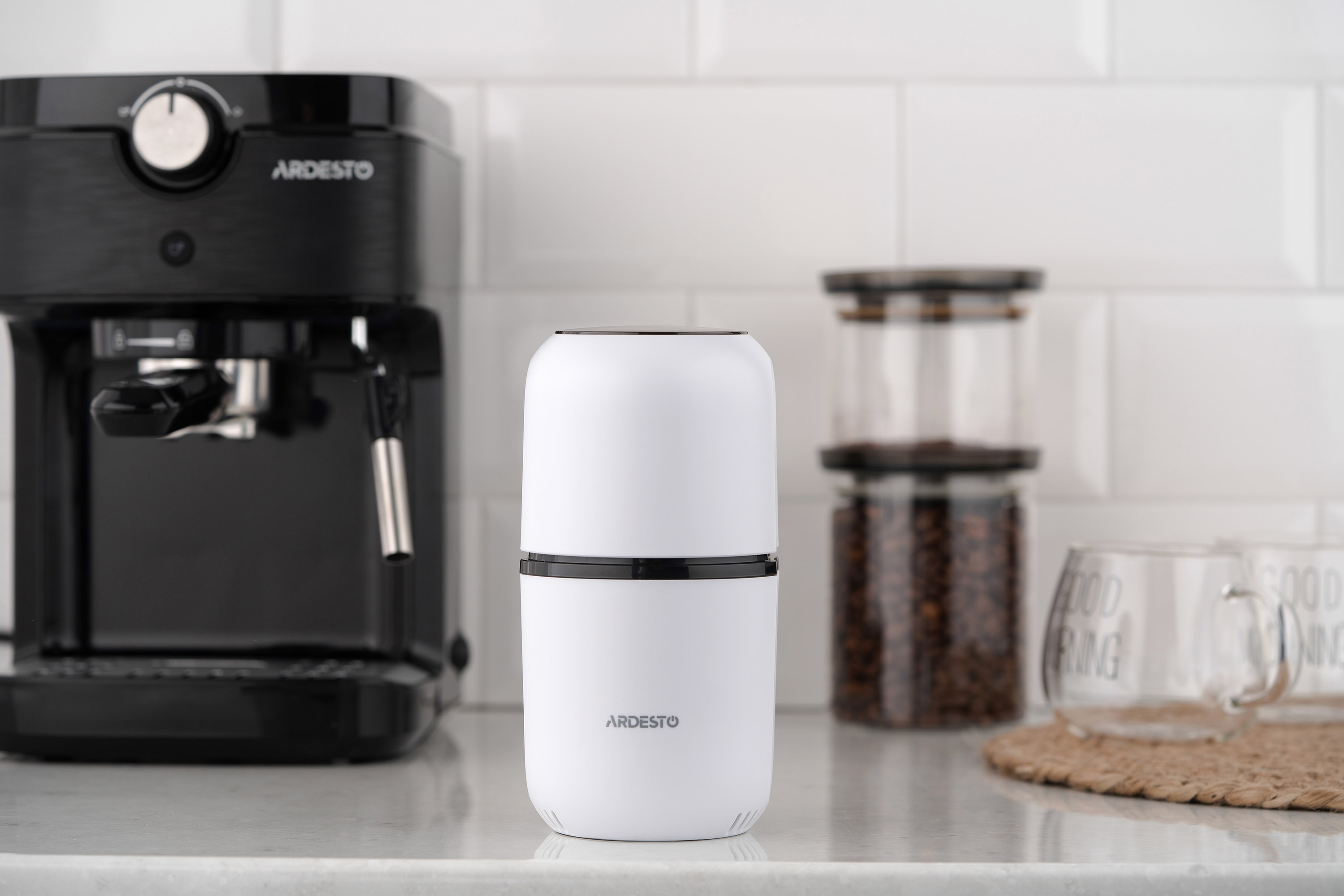Кофемолка ARDESTO KGC-1508W фото 