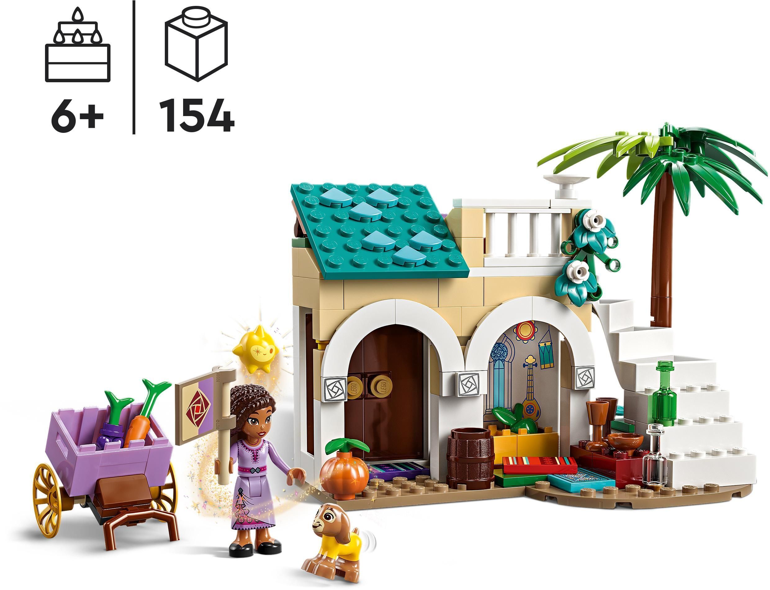 LEGO 43223 Disney Аша в місті Розасфото2