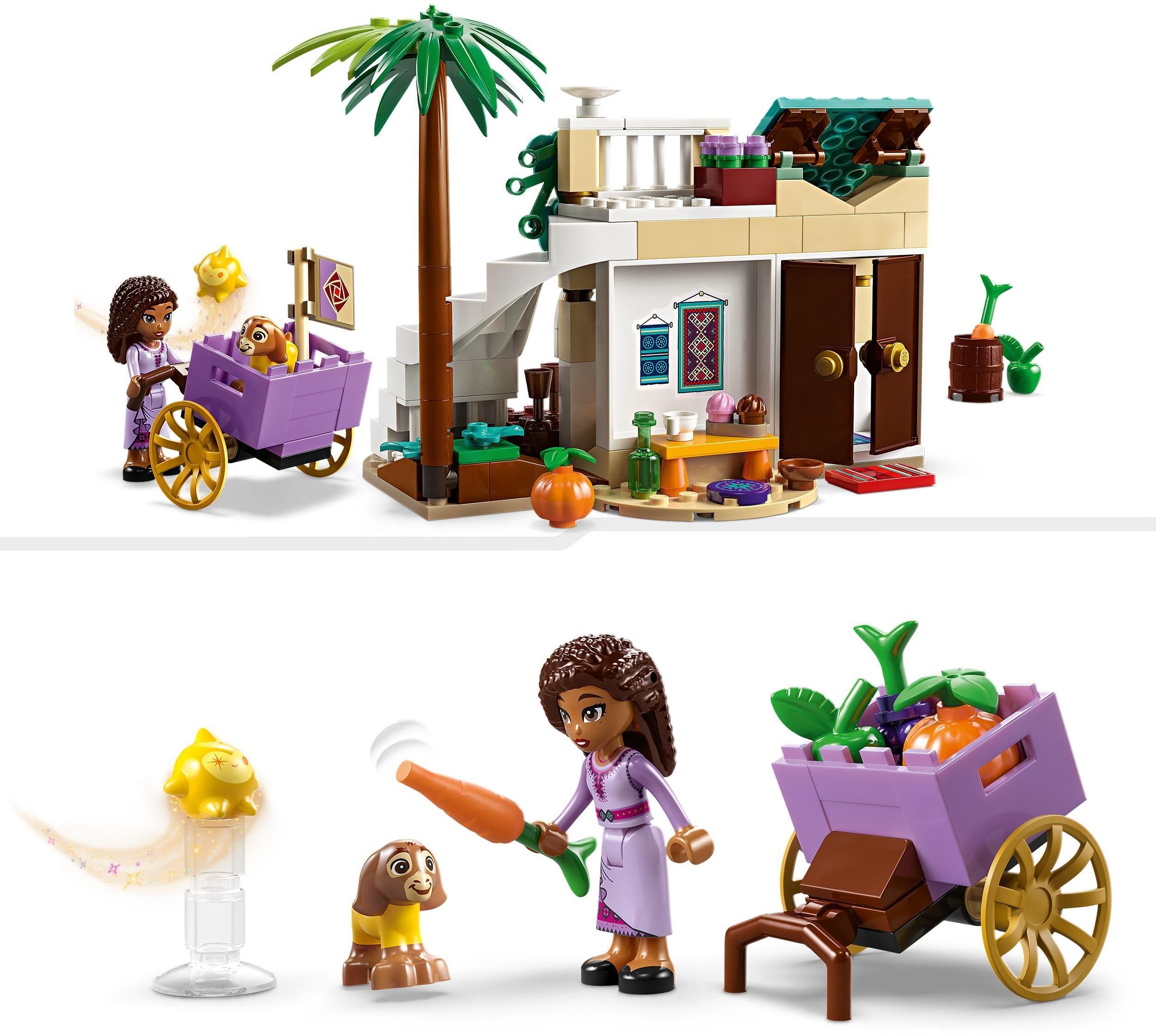 LEGO 43223 Disney Аша в місті Розасфото3