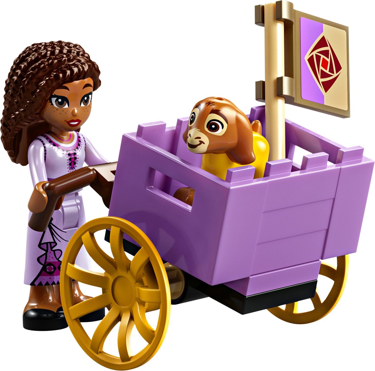 LEGO 43223 Disney Аша в місті Розасфото8