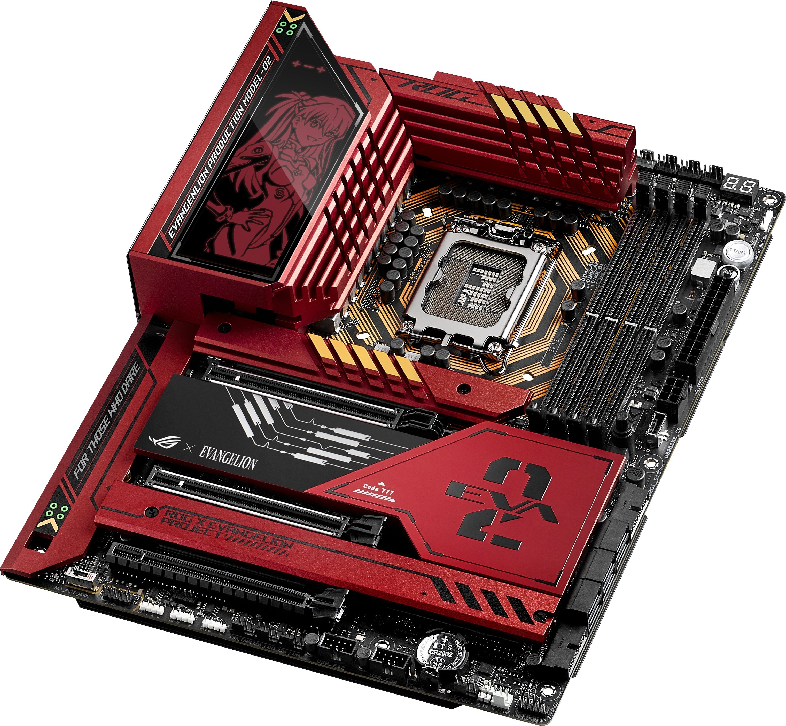 Материнська плата ASUS ROG MAXIMUS Z790 HERO EVA-02 s1700 (90MB1FL0-M0EAY0)фото12