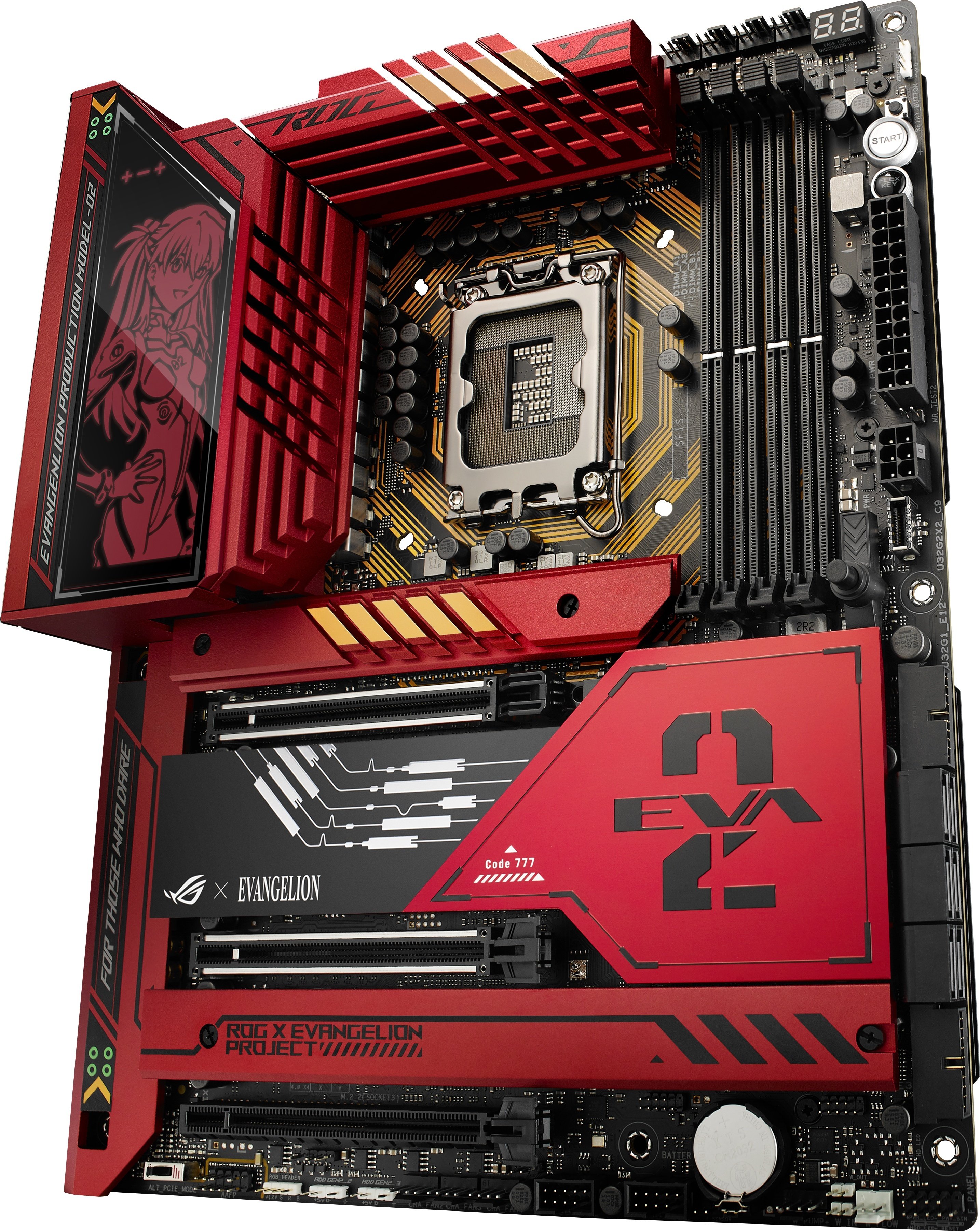 Материнcкая плата ASUS ROG MAXIMUS Z790 HERO EVA-02 s1700 (90MB1FL0-M0EAY0) фото 11