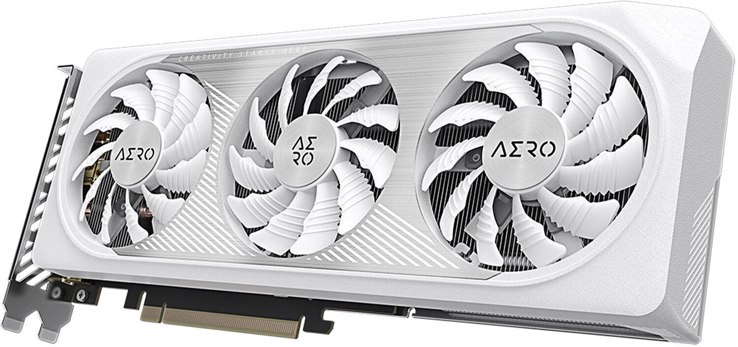 Видеокарта GIGABYTE GeForce RTX 4060 8GB GDDR6 AERO OC (GV-N4060AERO_OC-8GD) фото 4