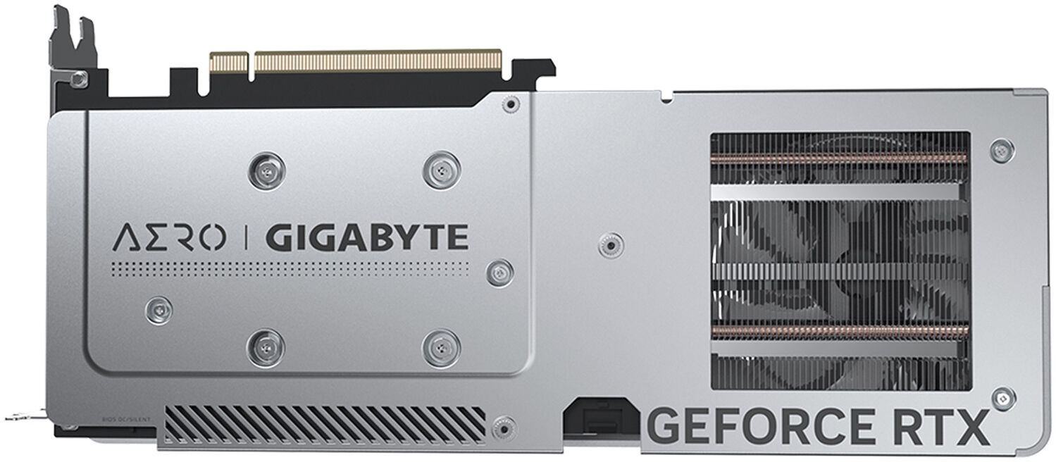 Видеокарта GIGABYTE GeForce RTX 4060 8GB GDDR6 AERO OC (GV-N4060AERO_OC-8GD) фото 5