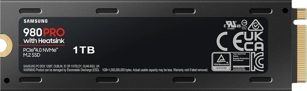 SSD накопитель SAMSUNG M.2 1TB NVMe (MZ-V8P1T0CW) фото