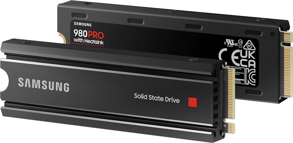 SSD накопитель SAMSUNG M.2 1TB NVMe (MZ-V8P1T0CW) фото