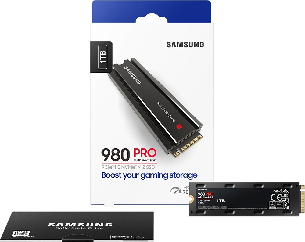 SSD накопитель SAMSUNG M.2 1TB NVMe (MZ-V8P1T0CW) фото