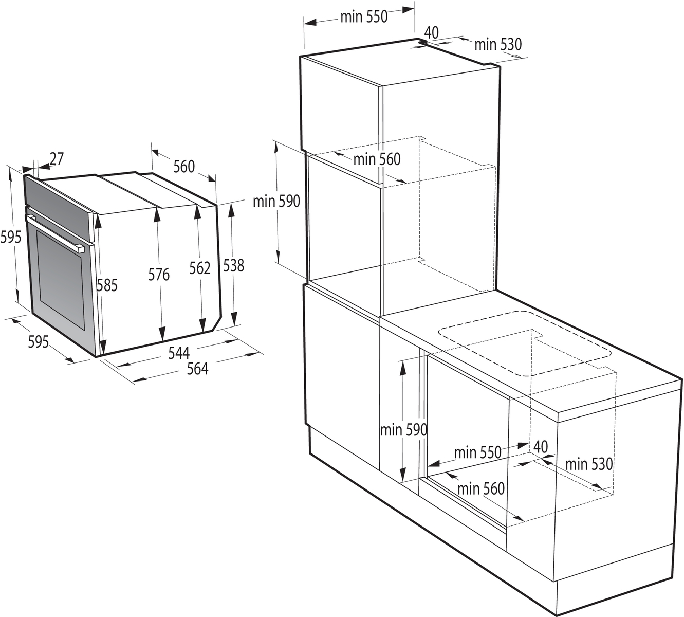 Духовой шкаф Gorenje BSA6747A04BGWI фото 2