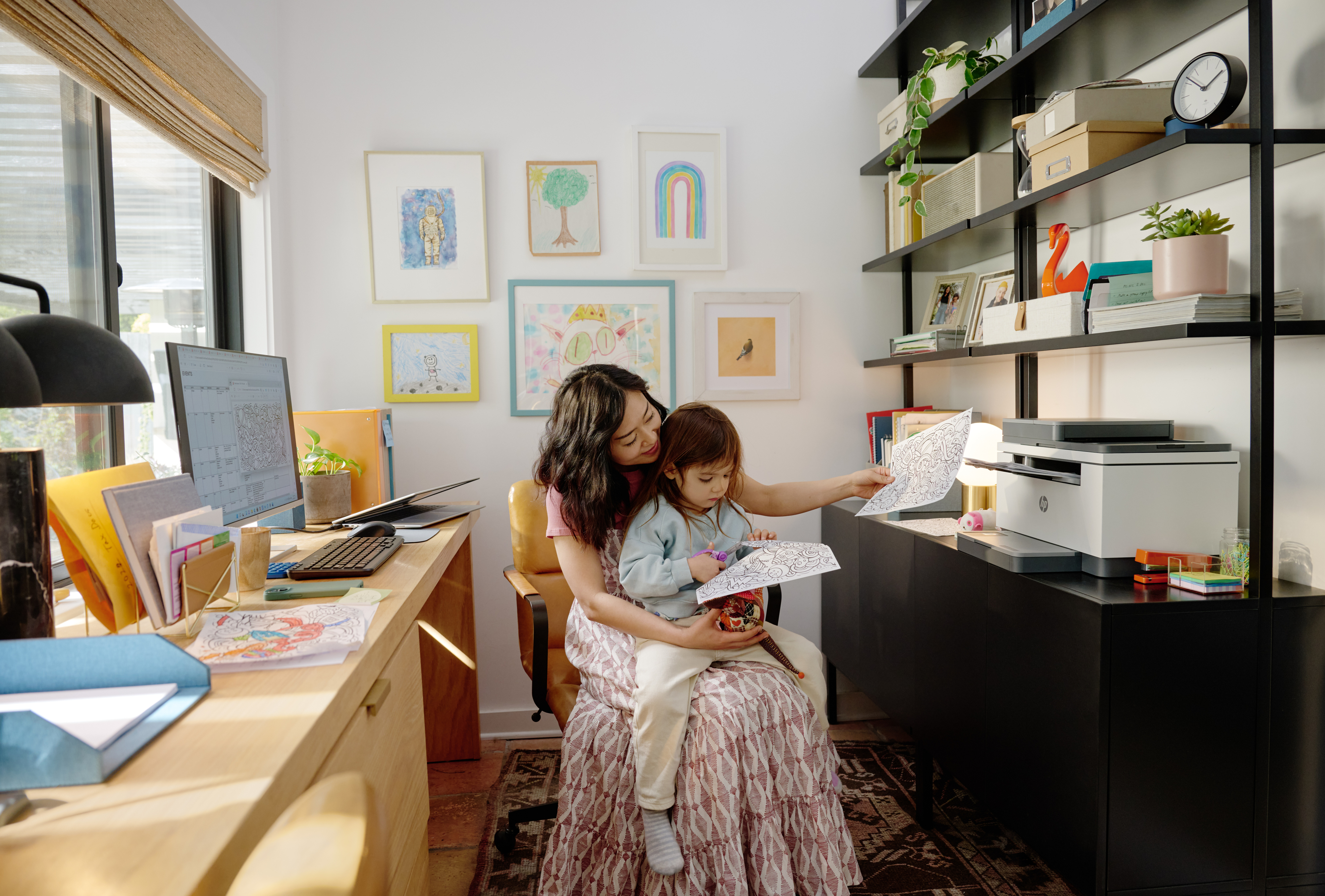 Принтер лазерный HP Color LaserJet Pro 4203dn (4RA89A) фото 7